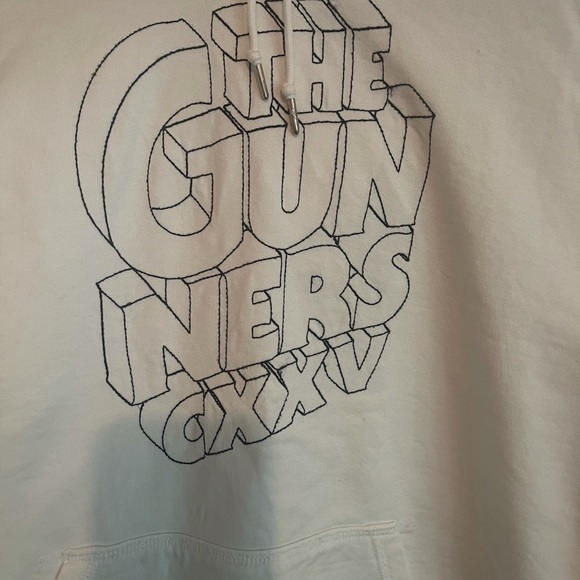 Nike Arsenal soccer hooded sweatshirt. - Picture 4 of 9